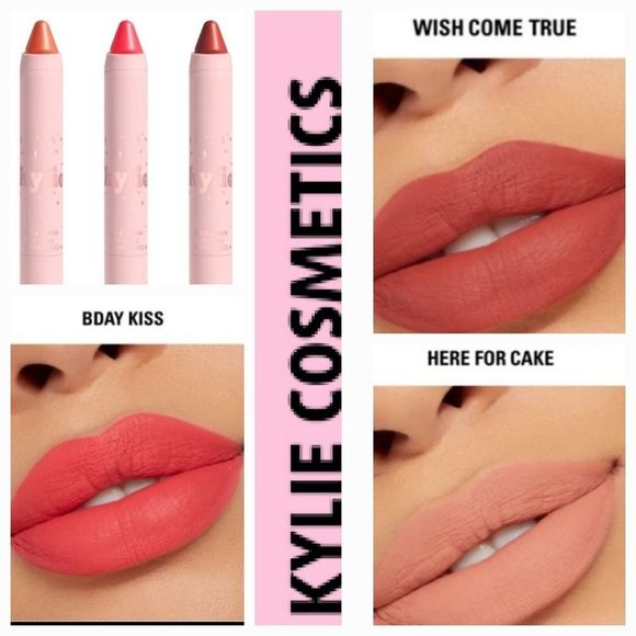 Kylie Cosmetics Matte Lip Crayon Set - Picture 1 of 6